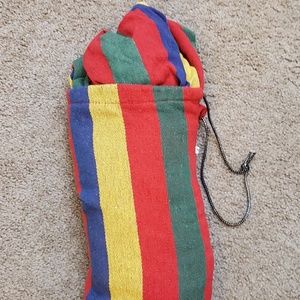 Multicolored hammock